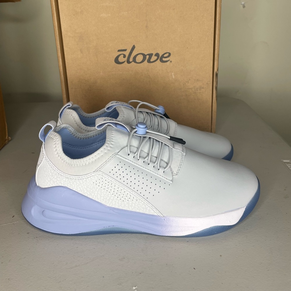 Clove Comfort Sneaker Nursing Shoes Gray Matter Blue Women's 8.5 / Men’s 7